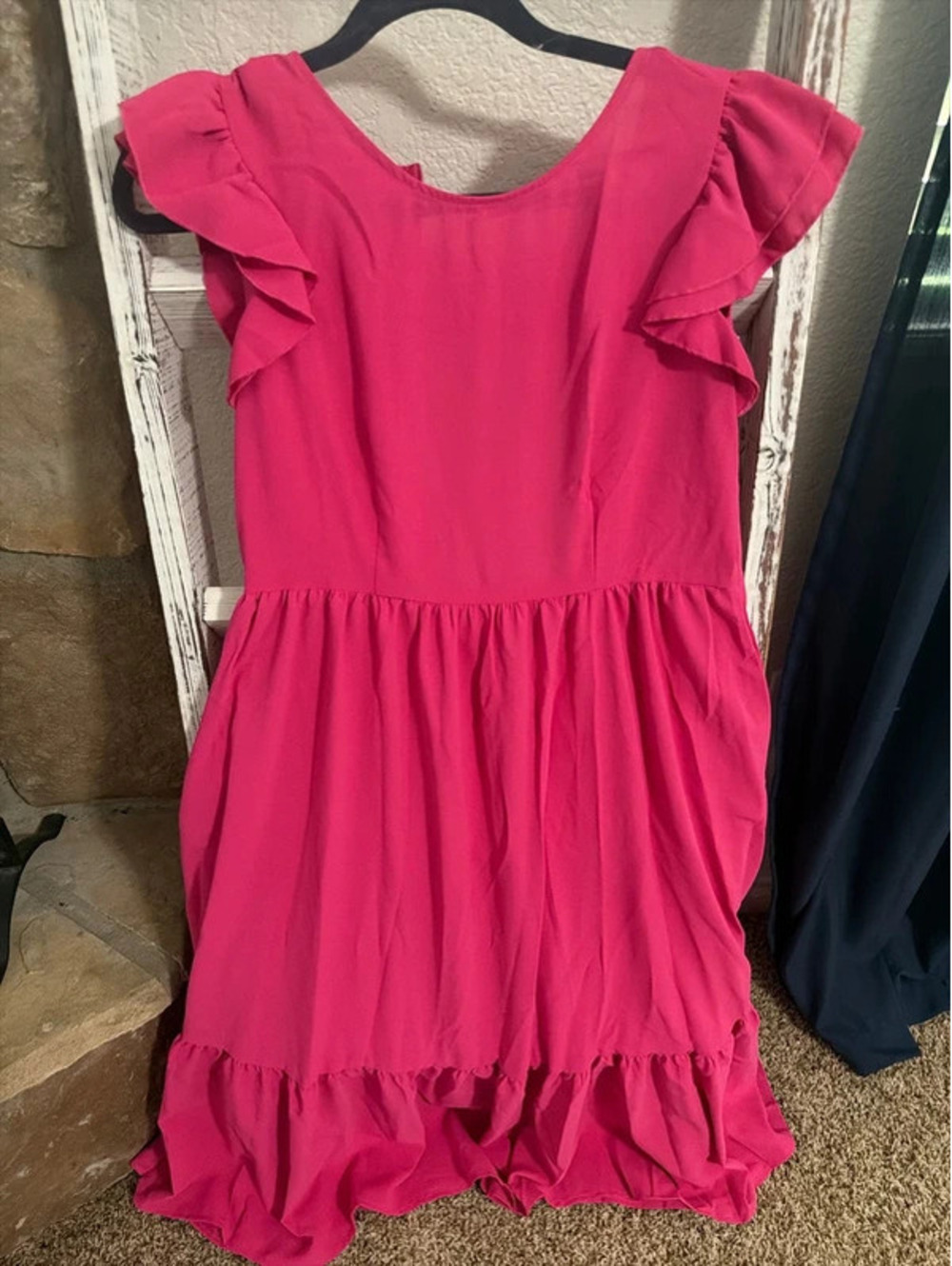 Womenβs Pink Maxi Dress